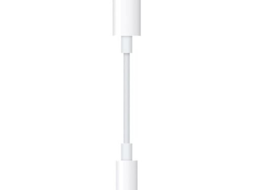 Apple Lightning To 3.5Mm Headphone Jack Adapter, White