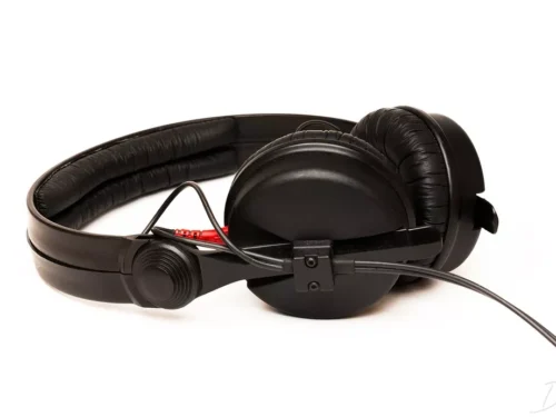 Headphones Red-Black