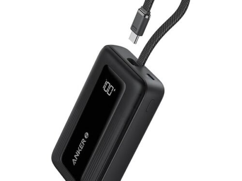 Anker Zolo Power Bank 10000mAh Black A1688H11