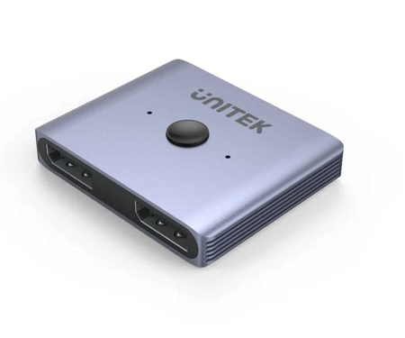 Unitek 8K DisplayPort Bidirectional Switch