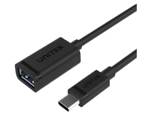 Unitek USB-C to USB-A Adapter with 5Gbps (USB 3.0)