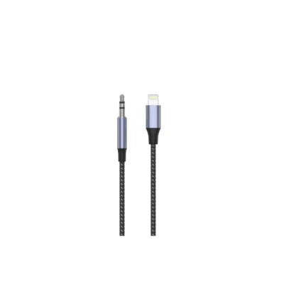 Unitek M1209A Lightning to 3.5mm Male Aux Cable