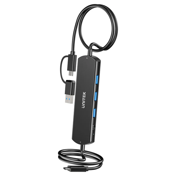 Unitek USB 10Gbps KVM Hub - Image 4