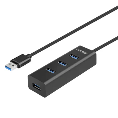 Unitek 4 Ports Powered USB 3.0 Hub