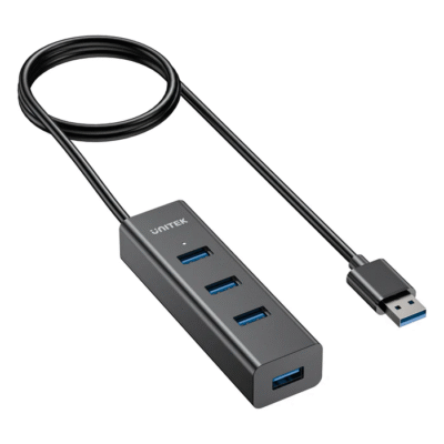 Unitek 4-in-1 USB-A 5Gbps Hub