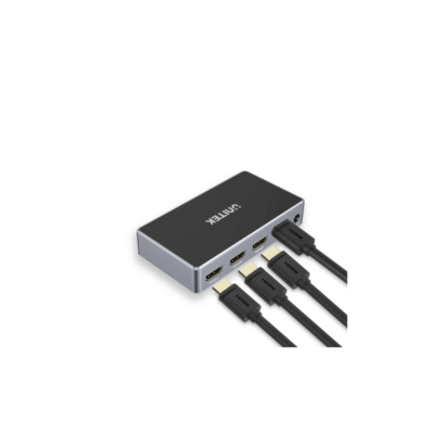 Unitek 4K HDMI Switch 3 In 1 Out
