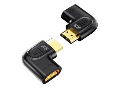 Unitek 8K HDMI 90 and 270 Degree Vertical Flat Adapter