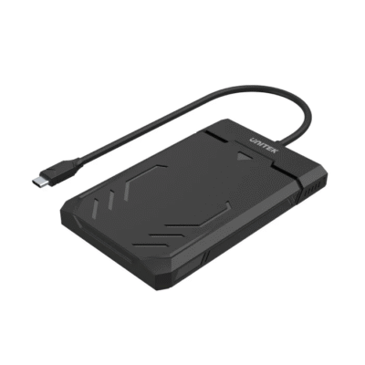 Unitek DiskGuard Raiden 2.5 USB-C to SATA III 2.5 HDD-SSD Hard Disk Enclosure