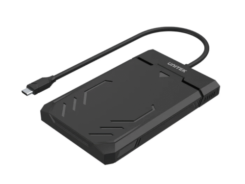 Unitek DiskGuard Raiden 2.5 USB-C to SATA III 2.5 HDD-SSD Hard Disk Enclosure