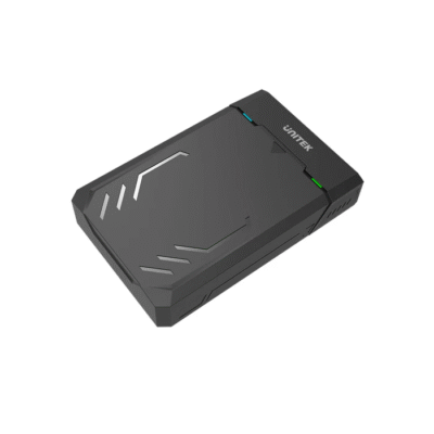 Unitek DiskGuard Raiden SATA III 2.5-3.5 HDD-SSD Hard Disk Enclosure