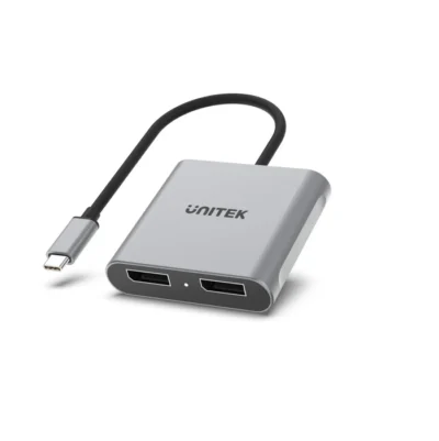Unitek USB-C to Dual DisplayPort Adapter