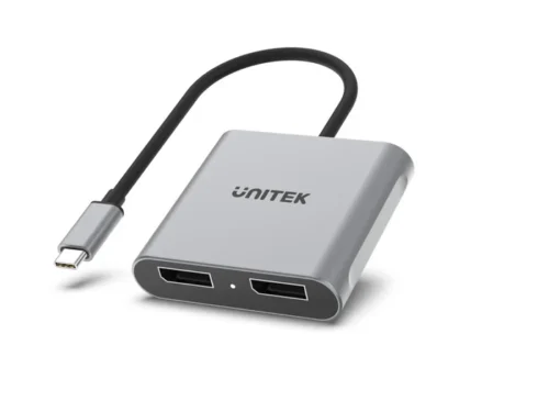 Unitek USB-C to Dual DisplayPort Adapter
