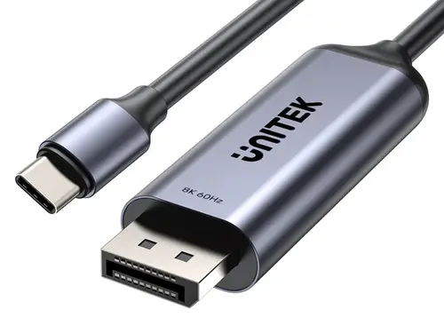 Unitek 8K USB-C to DisplayPort Bidirectional Cable