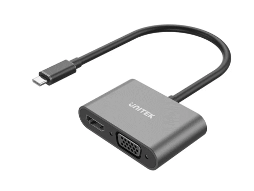 Unitek USB-C to HDMI and VGA Adapter