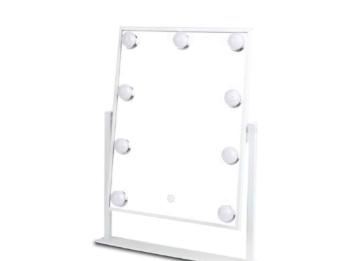 Green Lion Glam Shine Makeup Mirror 9 LED Lights