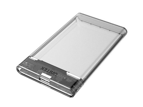 Unitek DiskGuard Limpid R SATA III 2.5 HDD/SSD Hard Disk Enclosure