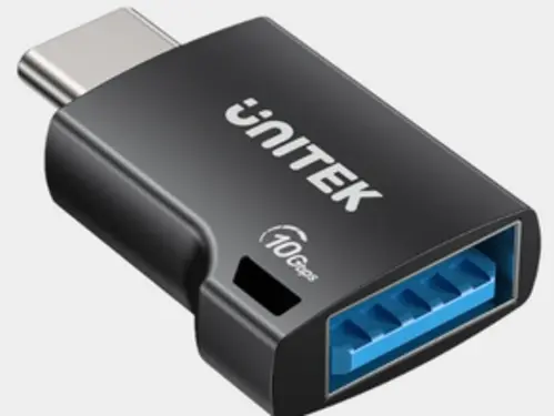UNITEK 10Gbps USB-C to USB-A Adapter