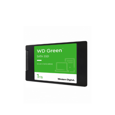 Western Digital Green 2.5" 1TB SATA III Internal Solid State Drive (SSD) WDS100T