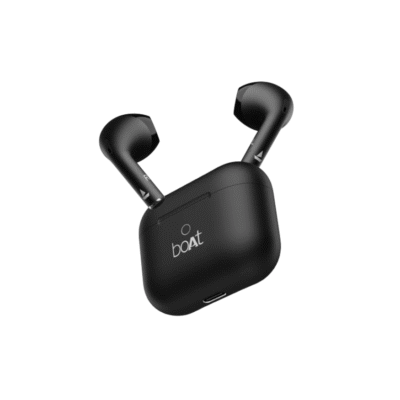 boAt Airdopes Alpha True Wireless Earbuds - Jet Black