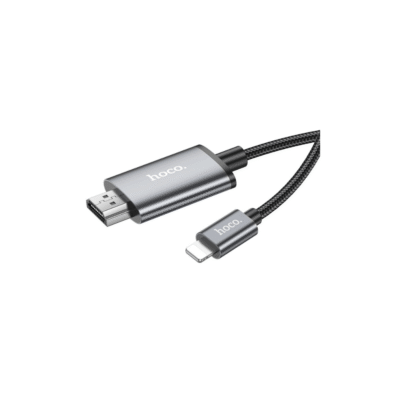 Hoco Cable for Lightning to HDMI TV “UA27”