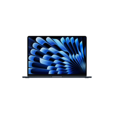 15-inch MacBook Air: Apple M5 chip with 10‑core CPU and 10‑core GPU, 16GB, 512GB SSD - Midnight - English Keyboard(MDVH4ZS/A)