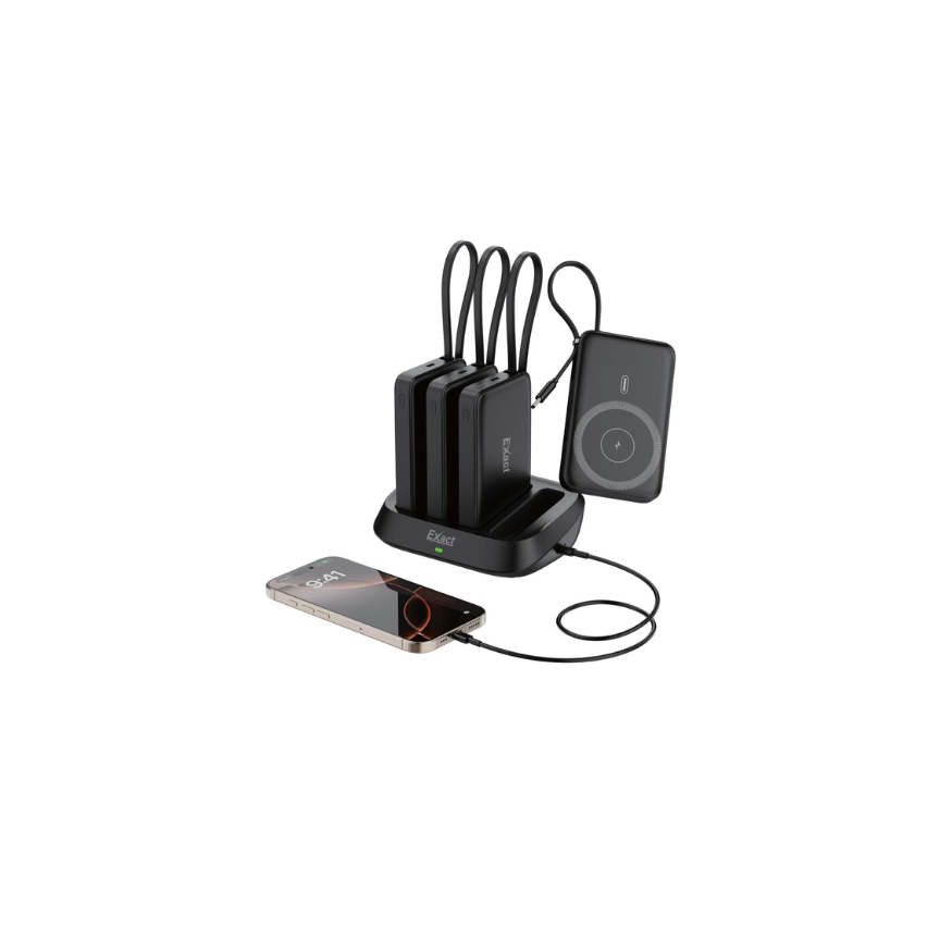 Exact Spark X4 4-in-1 Multifunctional Charging Station - Image 2