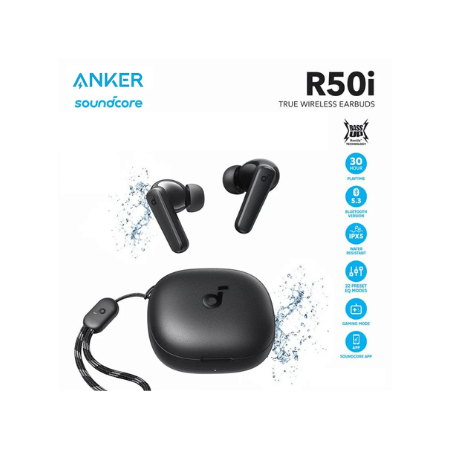 Anker SoundCore R50i Wireless Earbuds – Blue - Image 2