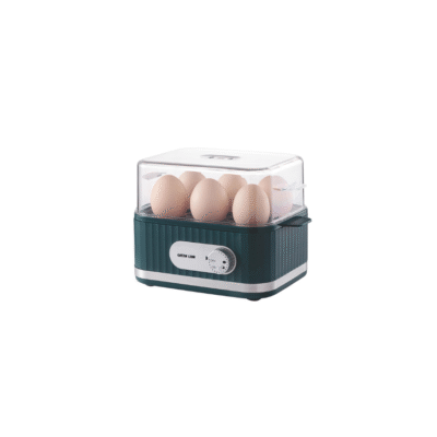 Green Lion Smart Egg Cooker - Green