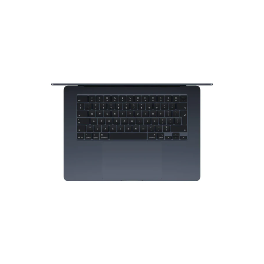 15-inch MacBook Air: Apple M5 chip with 10‑core CPU and 10‑core GPU, 16GB, 512GB SSD - Midnight - English Keyboard(MDVH4ZS/A) - Image 2