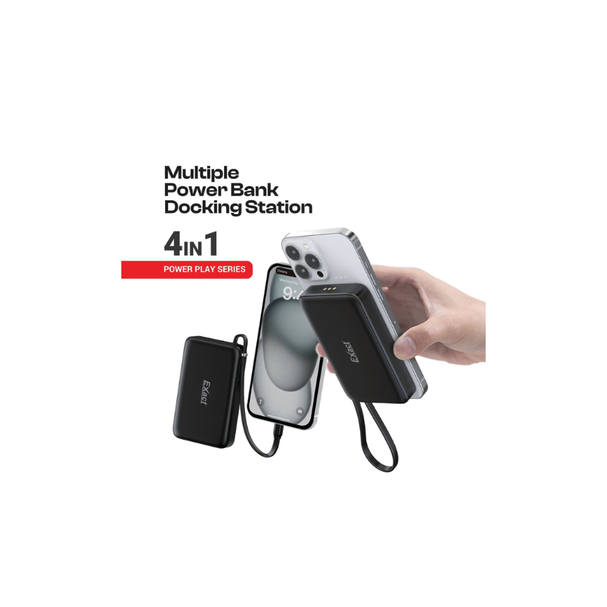 Exact Spark X4 4-in-1 Multifunctional Charging Station - Image 3