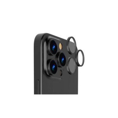 Camera Lens Protector For iPhone 16 Pro | iPhone 16 Pro Max Black