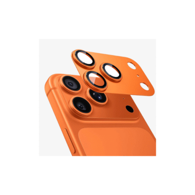 Camera Protection full For iPhone 17 Pro / Pro Max - Orange