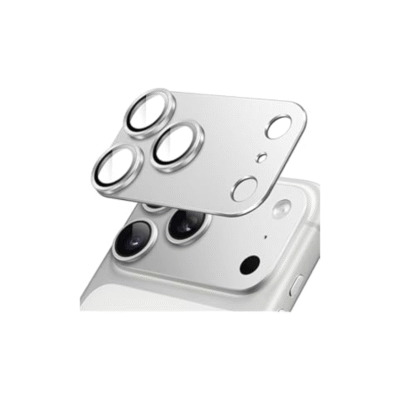 Camera Protection full For iPhone 17 Pro / Pro Max - Silver