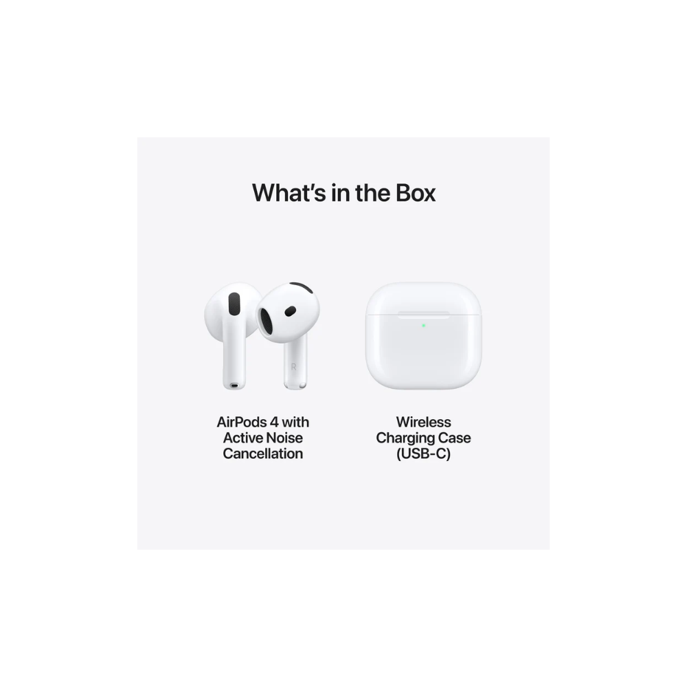 Apple AirPods 4 with Active Noise Cancellation - Image 2