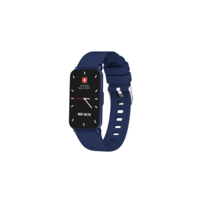 Swiss Military Smart Band Blue Frame/Blue Silicon Strap