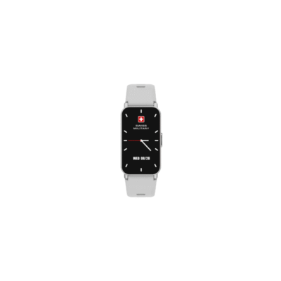 Swiss Military Band WhiteFrame GreySilicon Strap