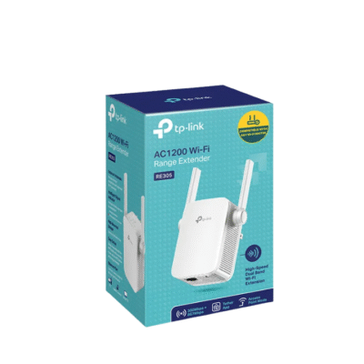 tp-link AC1200 Wi-Fi Range Extender RE305