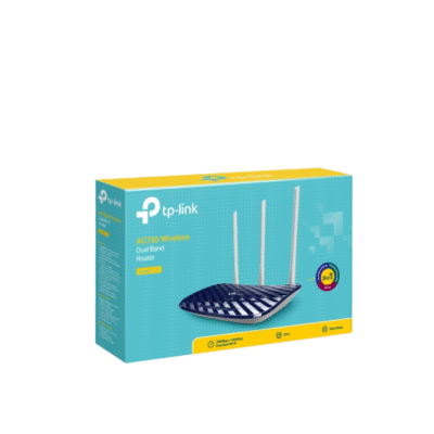 TP-Link Archer C20 AC750 Dual Band WiFi 5 Wireless Router