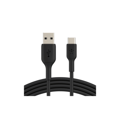 Belkin USB-C to USB-A Cable (1m / 3.3ft, Black)