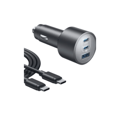 Anker Car Charger (167.5W, 3 Ports) B2737HA1