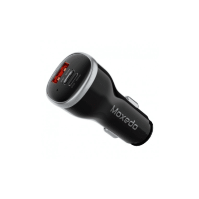 Moxedo PPS Technology PD 3.0 51W Ultra Fast Car Charger, MX-CC028