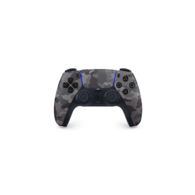 PlayStation Sony 5 Dual Sense Wireless Controller - Gray Camouflage
