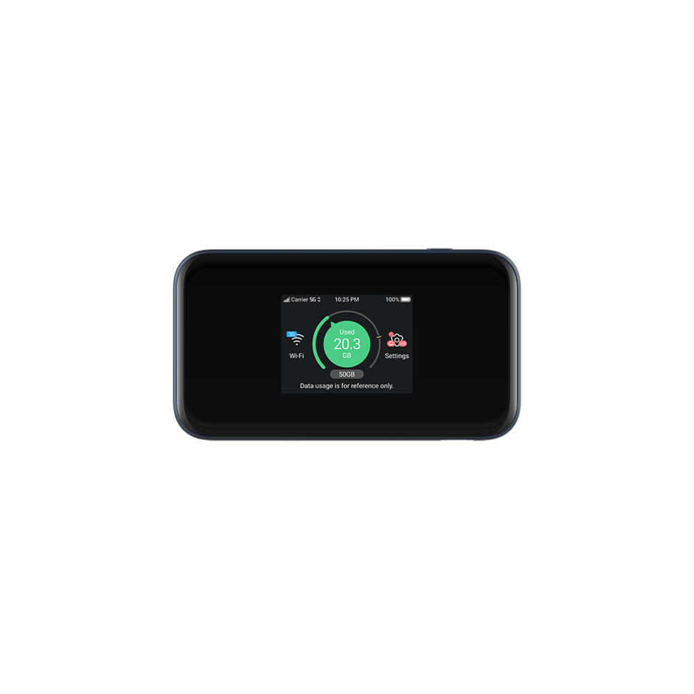ZTE 5G MiFi MU5001 Router