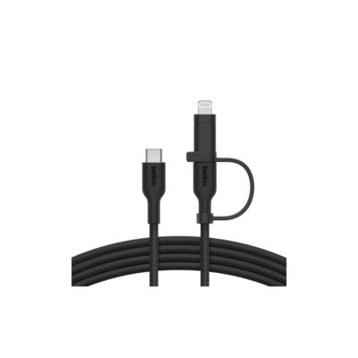 Belkin 2-in-1 Cable with USB-C and Lightning Connector