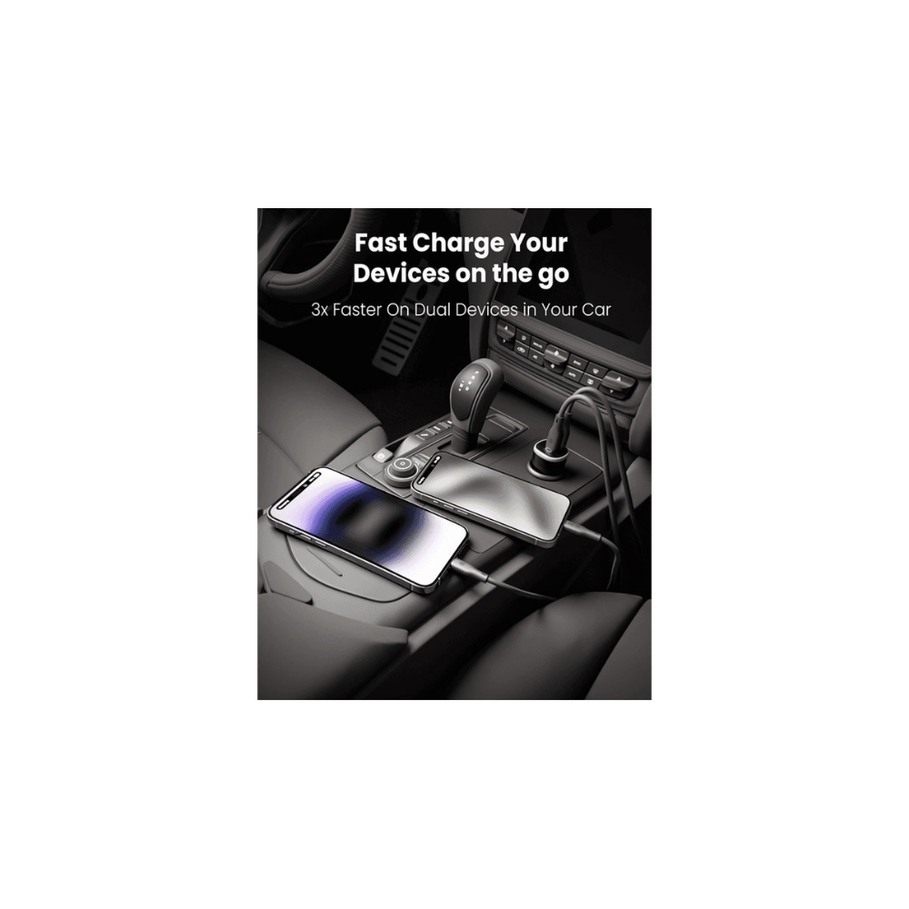 Moxedo PPS Technology PD 3.0 51W Ultra Fast Car Charger, MX-CC028 - Image 2