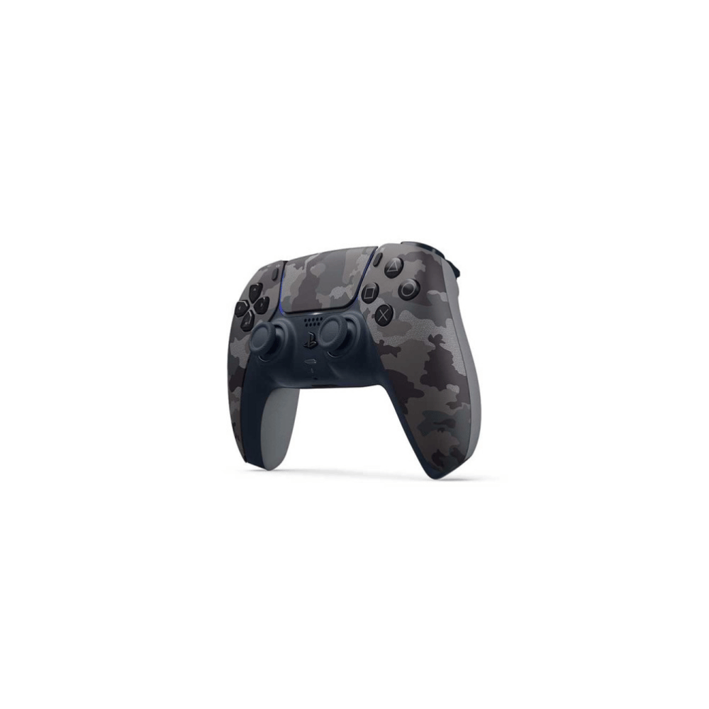 PlayStation Sony 5 Dual Sense Wireless Controller - Gray Camouflage - Image 2