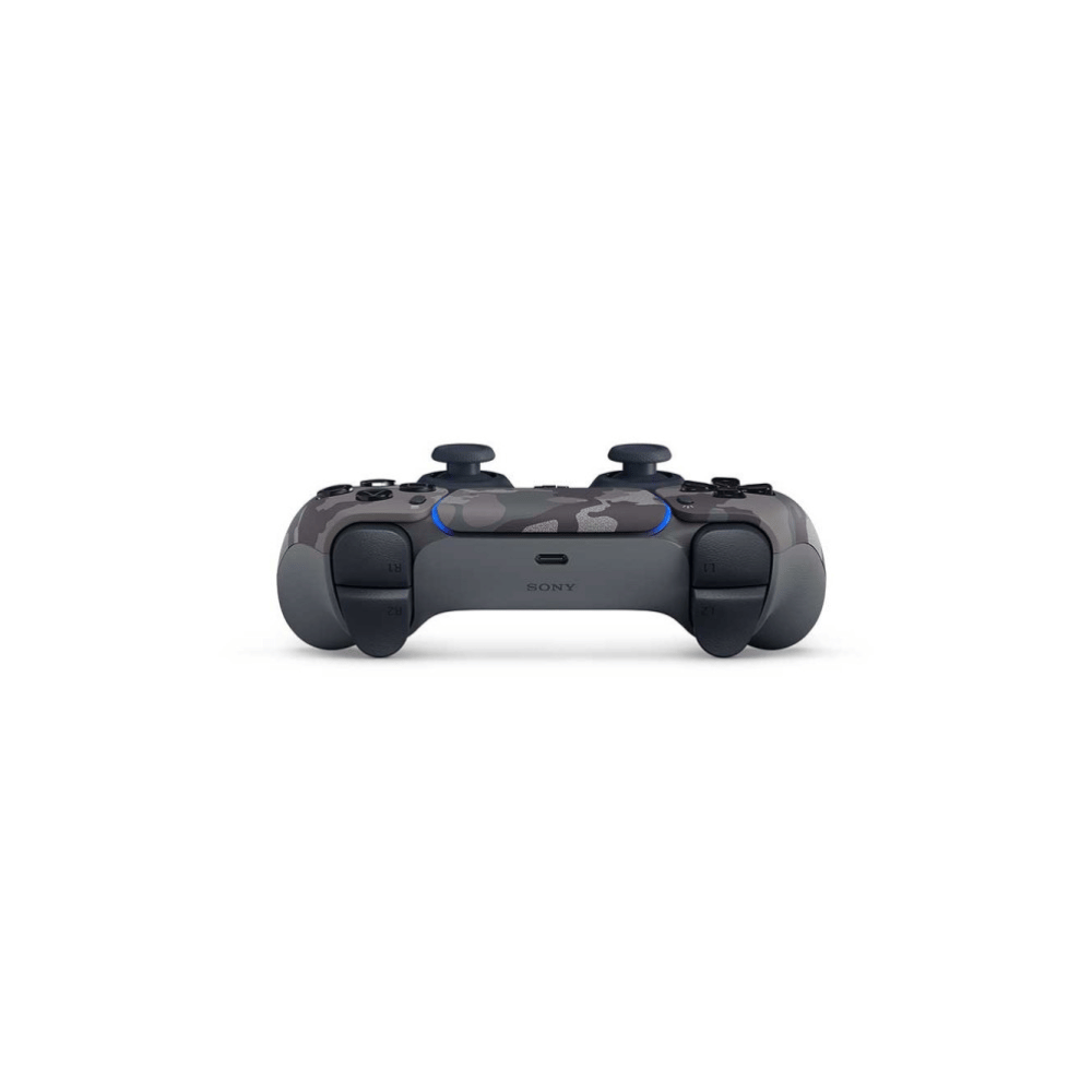PlayStation Sony 5 Dual Sense Wireless Controller - Gray Camouflage - Image 3