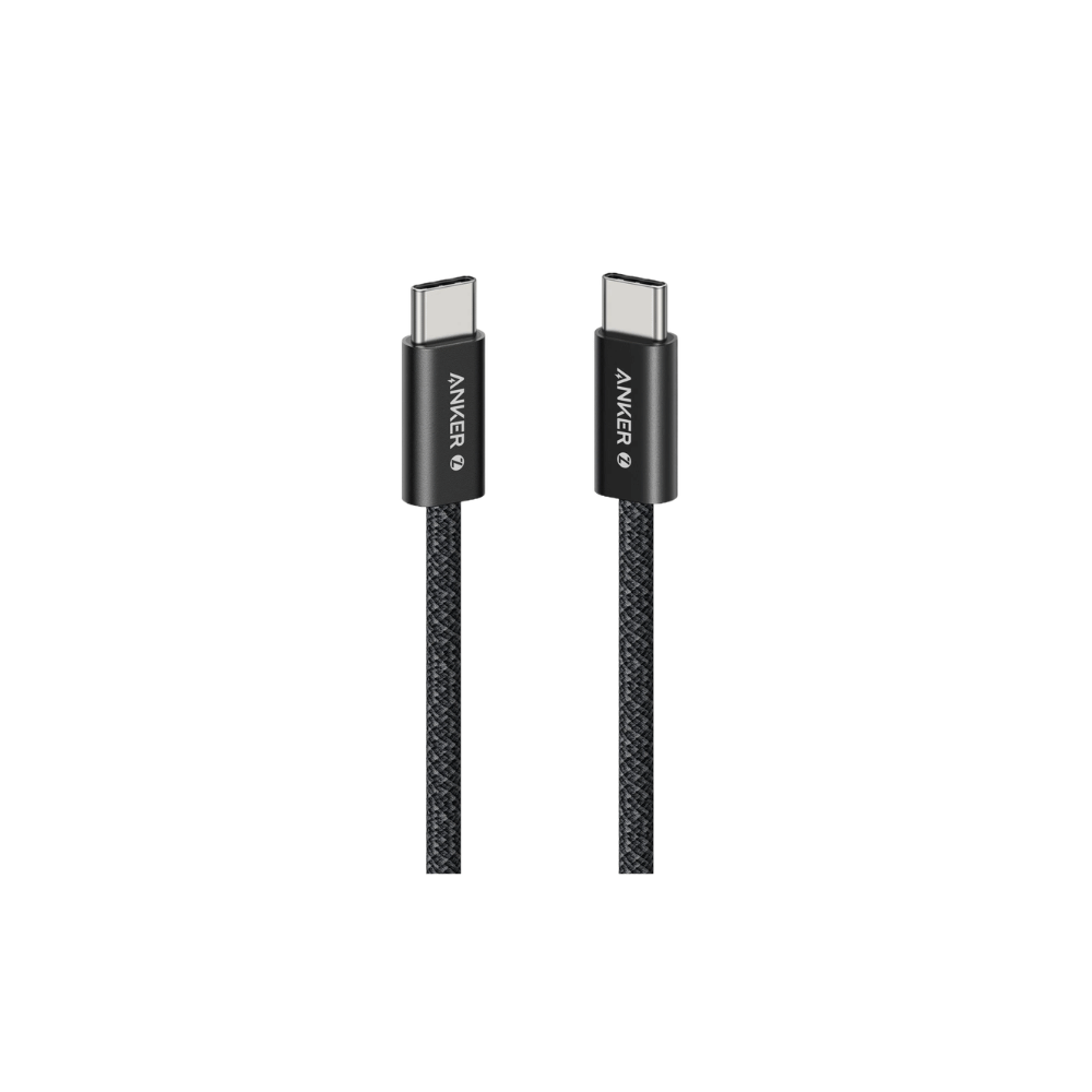 Anker USB-C to USB-C Cable (3.2ft, 240W) Black
