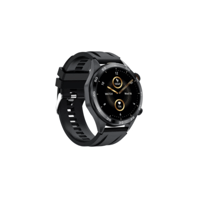 Xcell Elite 5 Smartwatch with Silicon Strap – Black