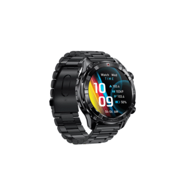 Xcell Smart Watch With BlackFrame GunMetalStrap